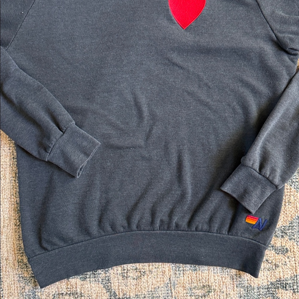 Aviator nation heart sweat set - Picture 4 of 9